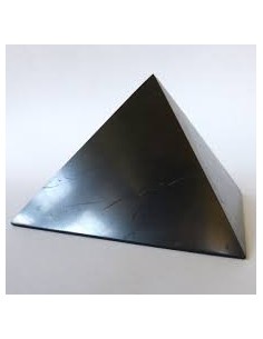 Piramide de shungita lado 7 cm
