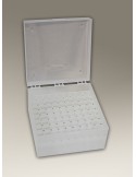 Kiro Box natur pour 81 fioles plastique (75 mm)