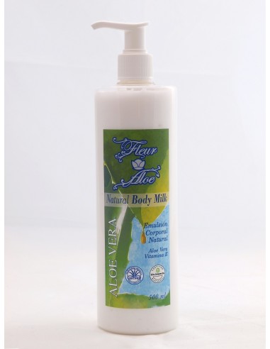 Body Milk Aloe Vera. 500 ml