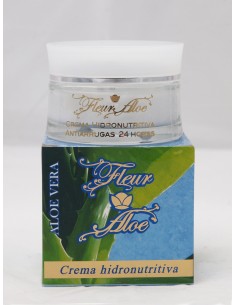 Creme hidronutritivo de Aloe, 50 ml