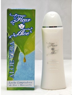 Lait démaquillant hydratant Aloe Vera, 150 ml