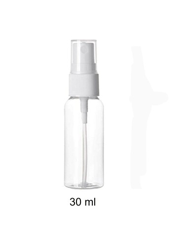 Frasco spray plástico 30ml