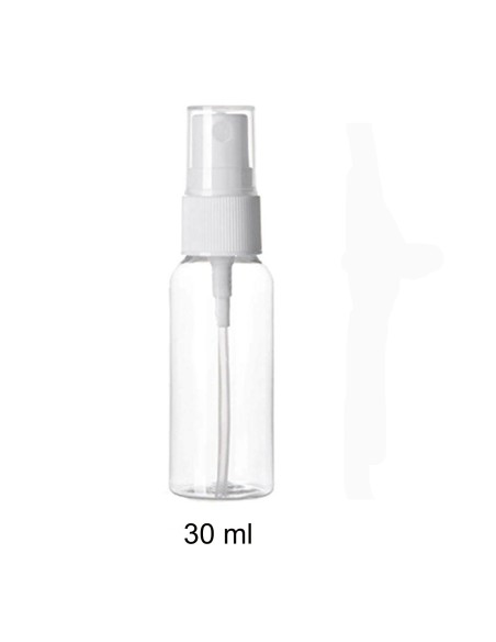 Botella plastico spray 30ml