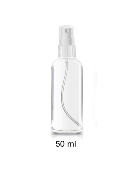 Botella plastico spray 50ml
