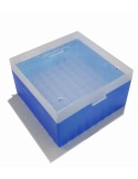Caja Kiro de 81 blue (75mm)
