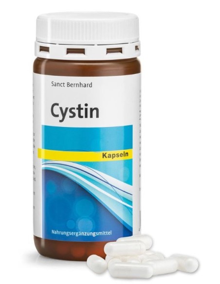 Capsules de Cystine