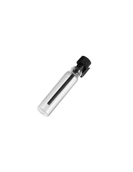 Flacon en verre pour échantillons de parfum, 2ml