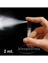 Spray botella cristal a presión 2ml