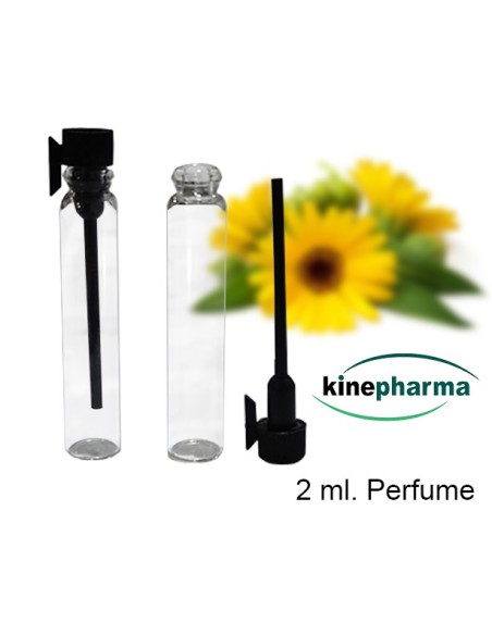 Flacon en verre pour échantillons de parfum, 2ml